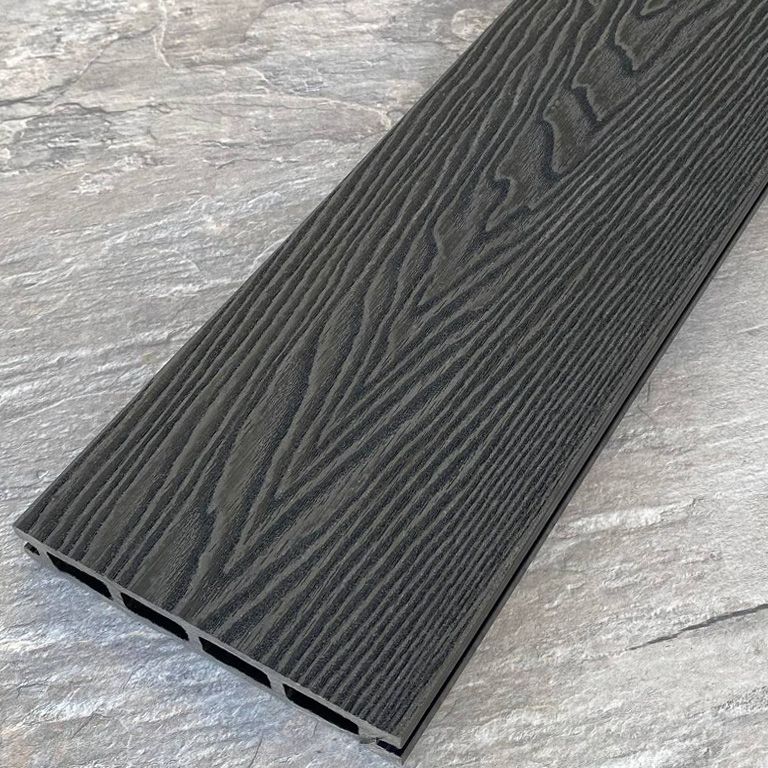 Террасная доска ДПК EasyDecking, Wood-X, Черное дерево купить в Новосибирске