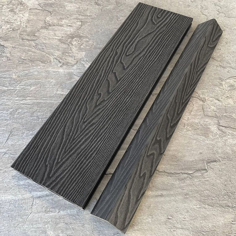 Террасная доска ДПК EasyDecking, Wood-X, Черное дерево купить в Новосибирске
