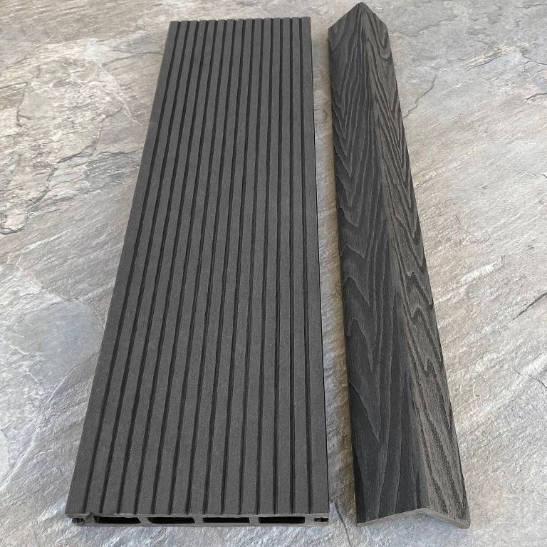 Террасная доска ДПК EasyDecking, Wood-X, Черное дерево купить в Новосибирске