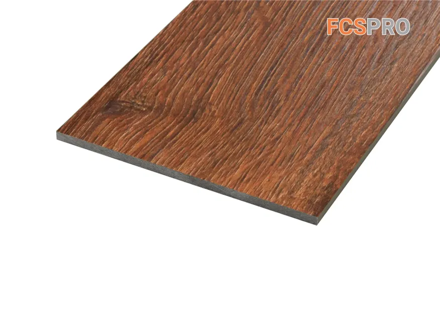 Фиброцементная панель FCSPRO Decor Wood Дуб купить в Новосибирске