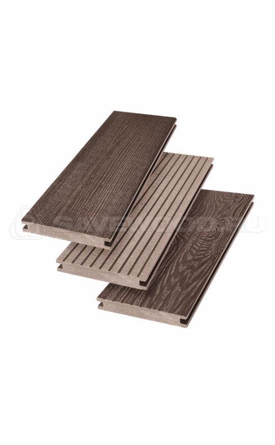 Террасная доска ДПК SaveWood, SW Fraxinus (R), Терракот купить в Новосибирске