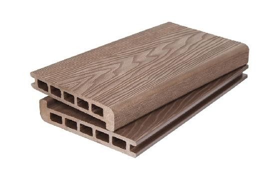 Ступень 3D GardenParkett с древесной текстурой, светло-коричневая купить в Новосибирске