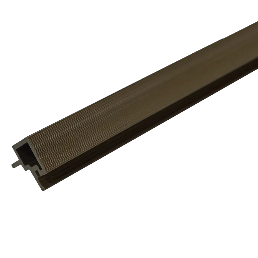 Угловой профиль CM Decking, CM WALL DUAL, Макадамия купить в Новосибирске