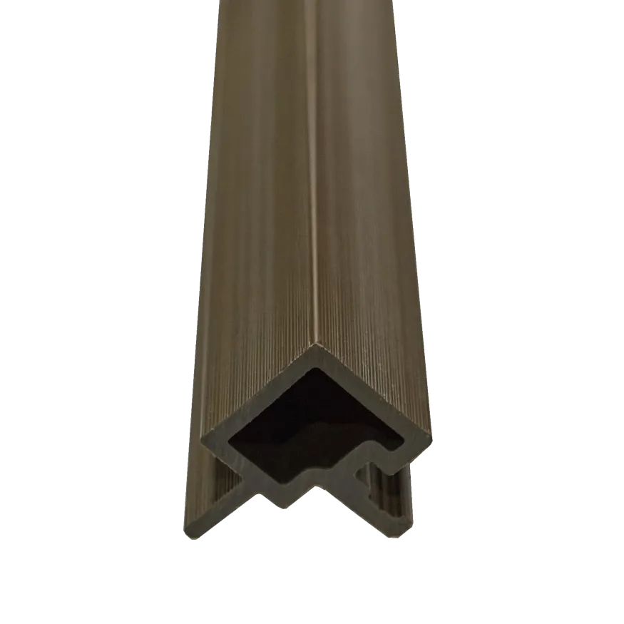 Угловой профиль CM Decking, CM WALL DUAL, Макадамия купить в Новосибирске
