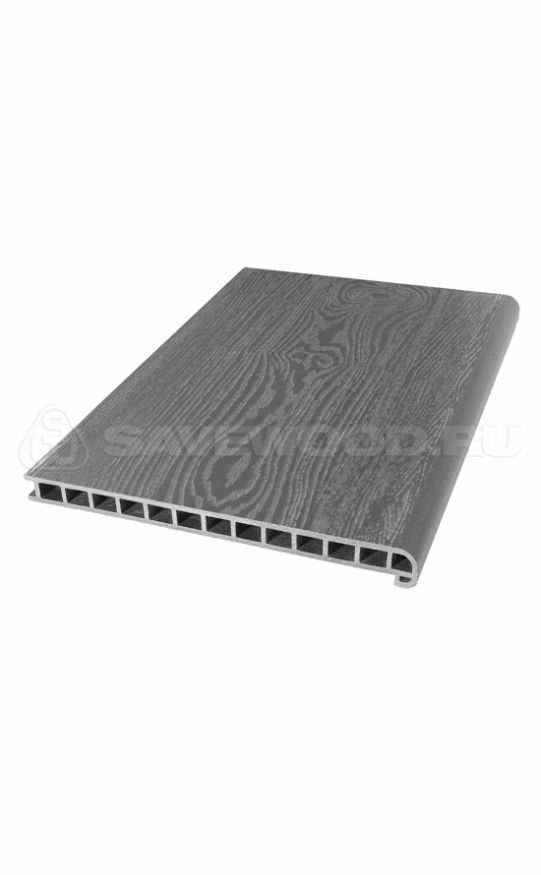 Ступень из ДПК SaveWood, SW Radix (T), Пепельный купить в Новосибирске