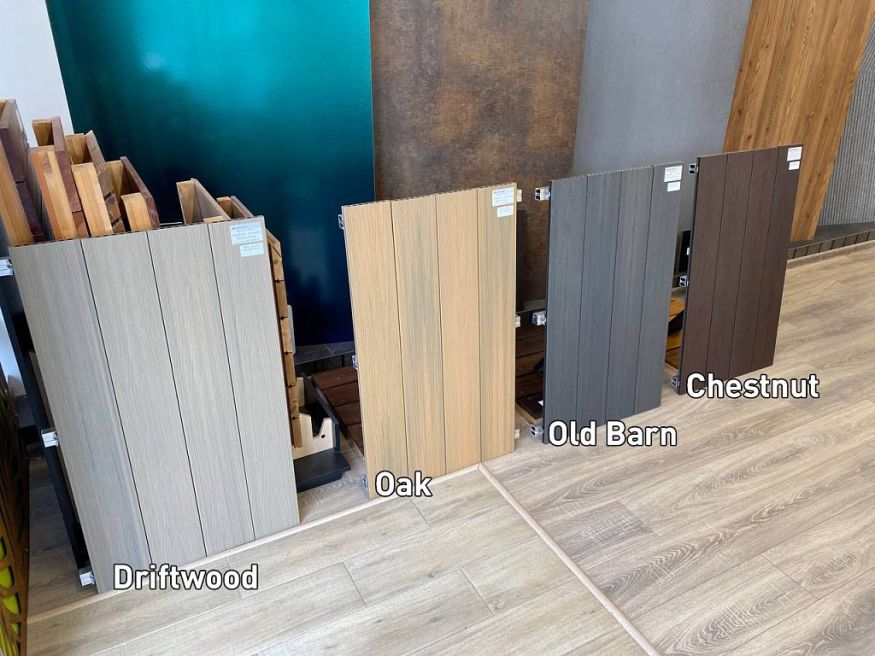 Террасная доска ДПК EasyDecking, Co-extrusion, Oak купить в Новосибирске