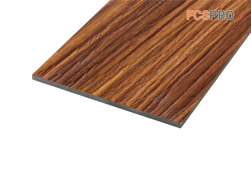 Фиброцементная панель FCSPRO Decor Wood Елка купить в Новосибирске
