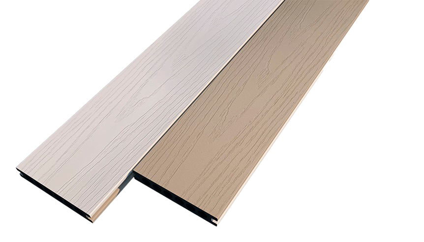 White / Ivory | Двухсторонняя террасная доска WOODVEX Dual купить в Новосибирске