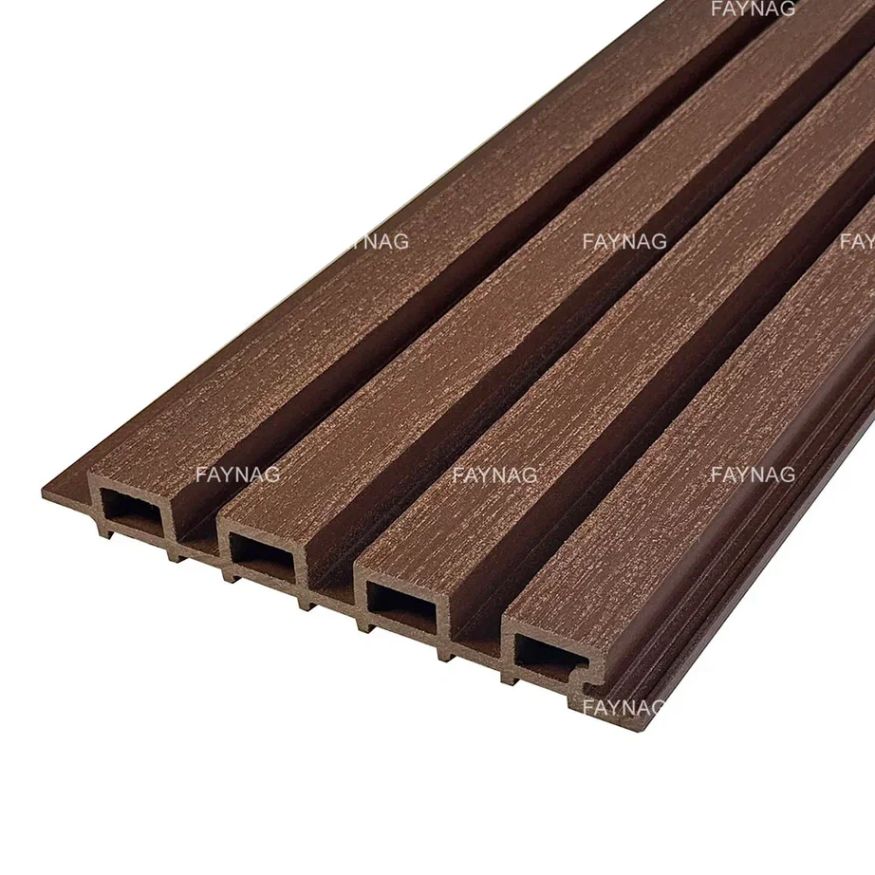 Реечные панели Faynag, Wood, Шоколад купить в Новосибирске
