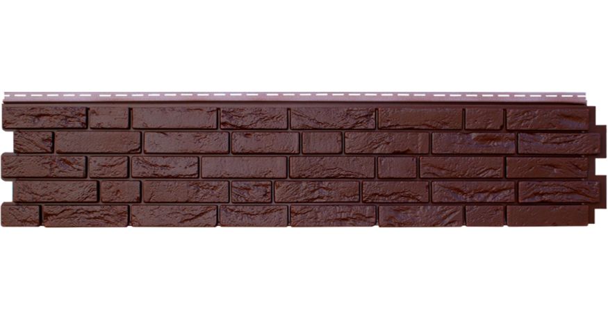 Фасадная панель GrandLine (Я Фасад), Демидовский кирпич, Арабика купить в Новосибирске