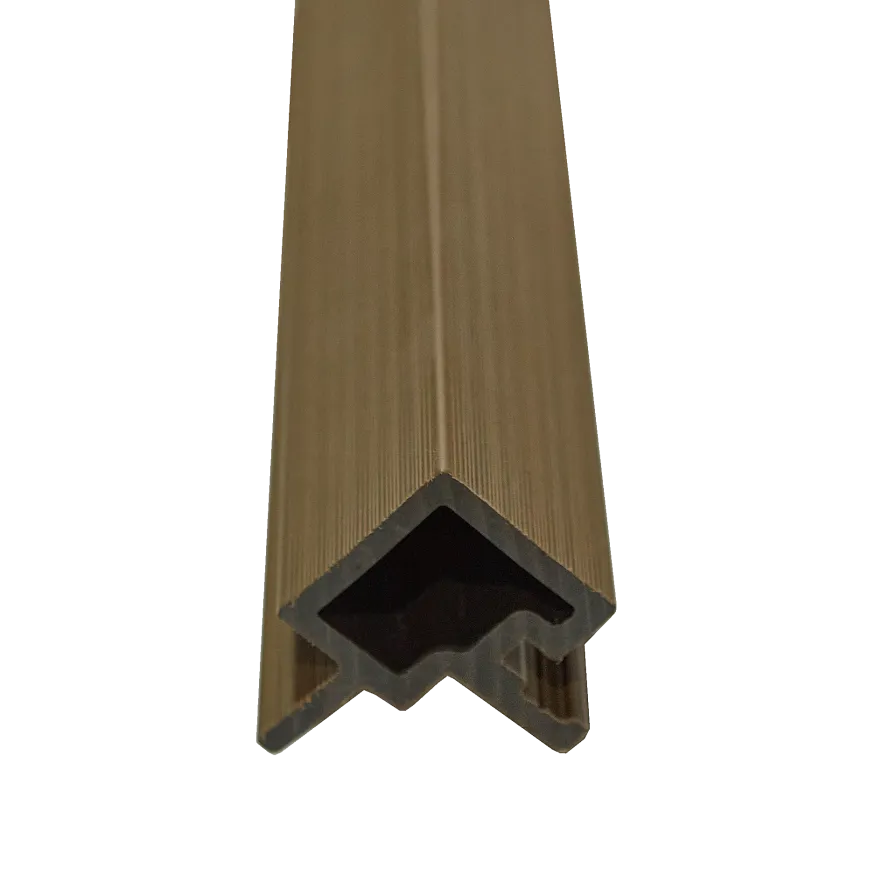 Угловой профиль CM Decking, CM WALL DUAL, Кэмэл купить в Новосибирске