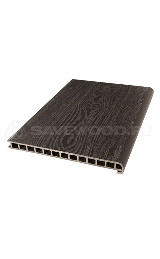 Ступень из ДПК SaveWood, SW Radix (T), Темно-коричневый купить в Новосибирске