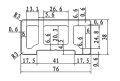 Поручень ДПК Polivan co-extrusion NUSADUA  купить в Новосибирске