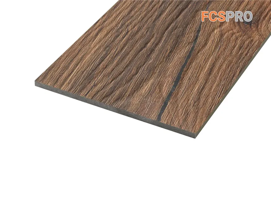 Фиброцементная панель FCSPRO Decor Wood Кедр купить в Новосибирске