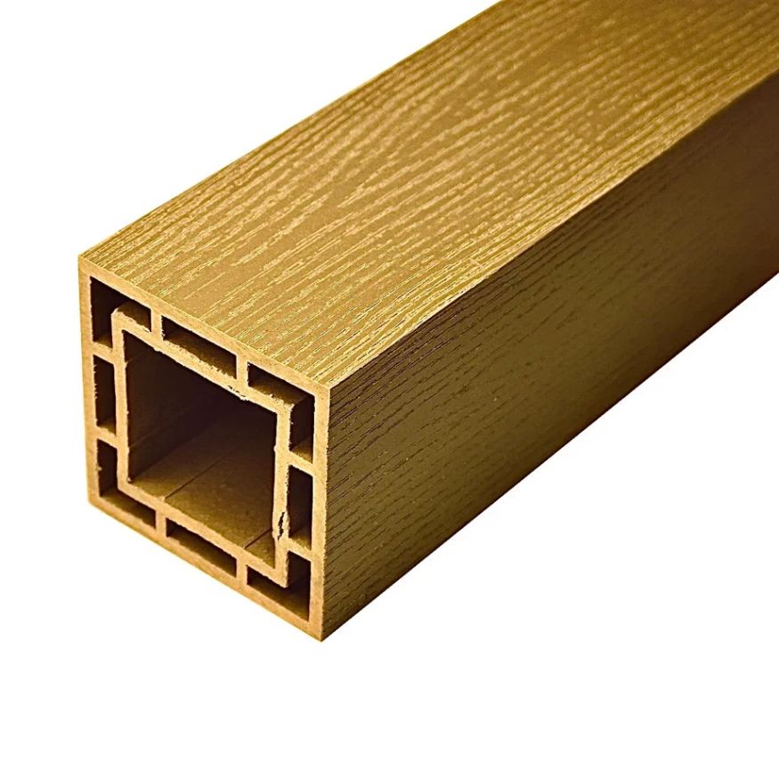 Столб FAYNAG ДПК WOOD Орех купить в Новосибирске