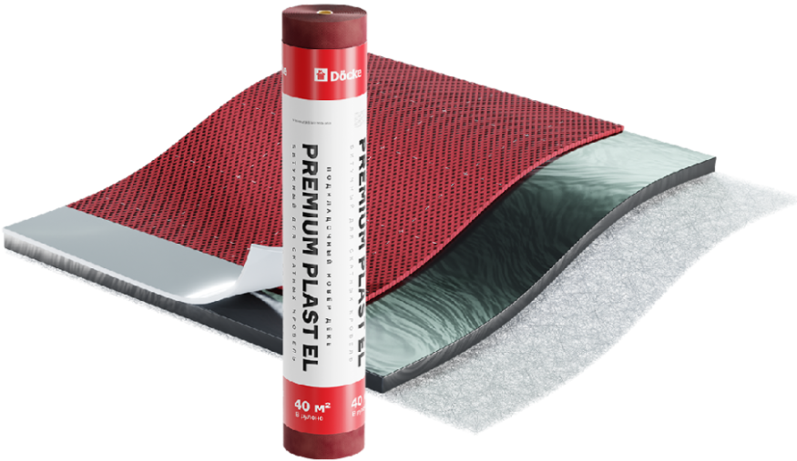 Подкладочный ковер Docke Premium Plast EL, 40 м купить в Новосибирске