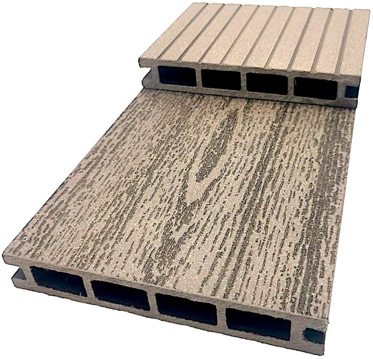 Террасная доска NanoWood «Эко Классик» Венге купить в Новосибирске