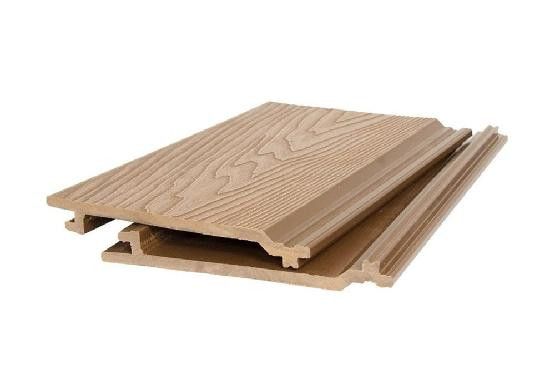 Сайдинг 3D GardenParkett с текстурой древесины Бук купить в Новосибирске