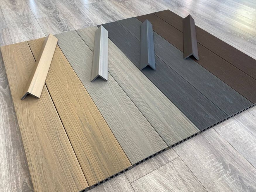 Террасная доска ДПК EasyDecking, Co-extrusion, Chestnut купить в Новосибирске