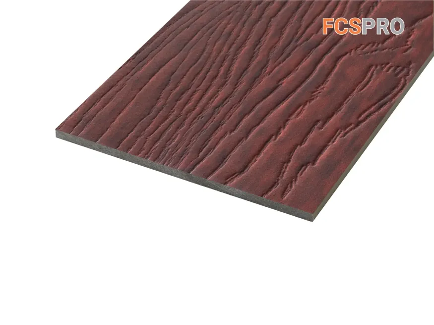 Фиброцементная панель FCSPRO Decor Wood Мербау купить в Новосибирске