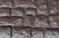 Фасадная панель Аэлит Крупный камень Коричневый купить в Новосибирске