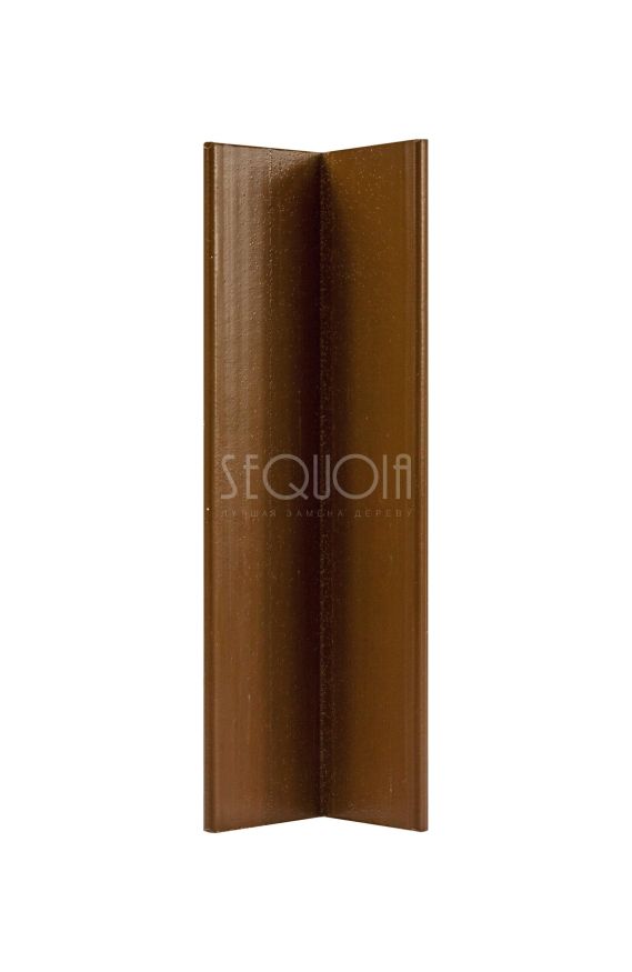 Уголок фасадный SEQUOIA с коэкструзией. купить в Новосибирске