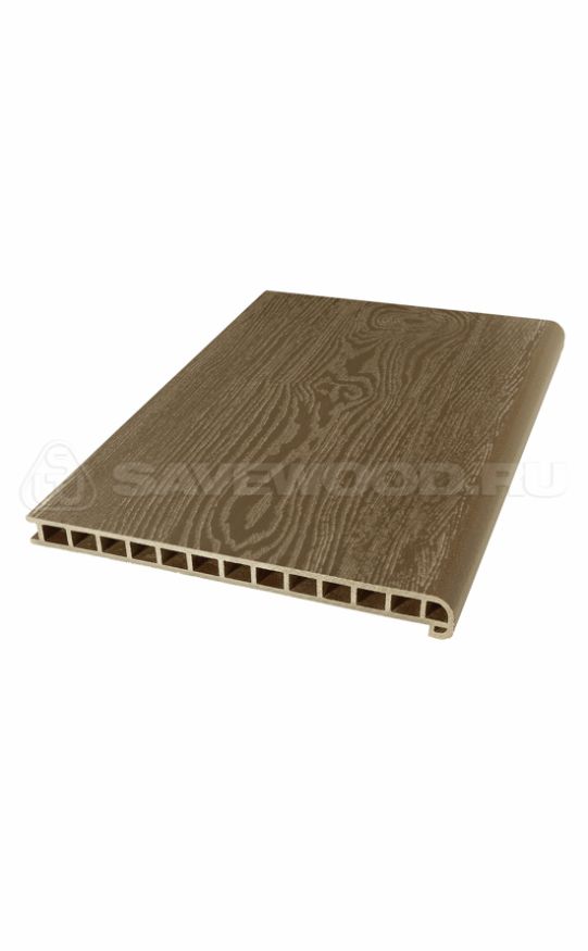 Ступень из ДПК SaveWood, SW Radix (T), Тик купить в Новосибирске