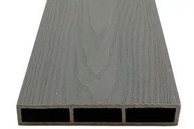 Доска для грядок NauticPrime из ДПК серого цвета 150x25x2950 мм купить в Новосибирске