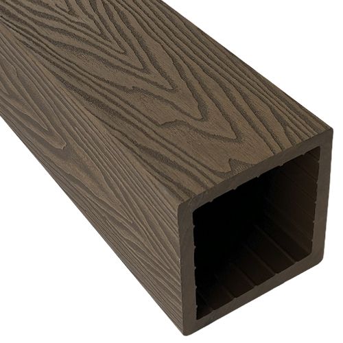 Столб для ограждения из ДПК EasyDecking, Wood-X, Венге купить в Новосибирске