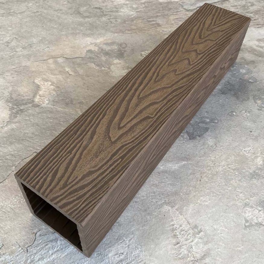 Столб для ограждения из ДПК EasyDecking, Wood-X, Венге купить в Новосибирске