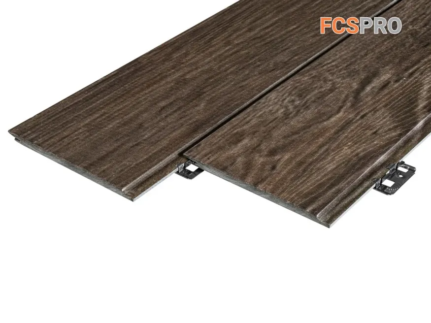 Фиброцементная панель FCSPRO Decor Wood Пихта купить в Новосибирске