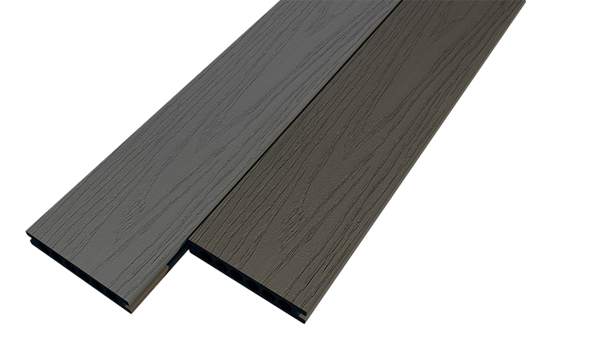 Light Gray / Marengo | Двухсторонняя террасная доска WOODVEX Dual купить в Новосибирске