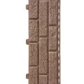 Виниловый сайдинг Fineber, BRICKHOUSE, Песочный купить в Новосибирске
