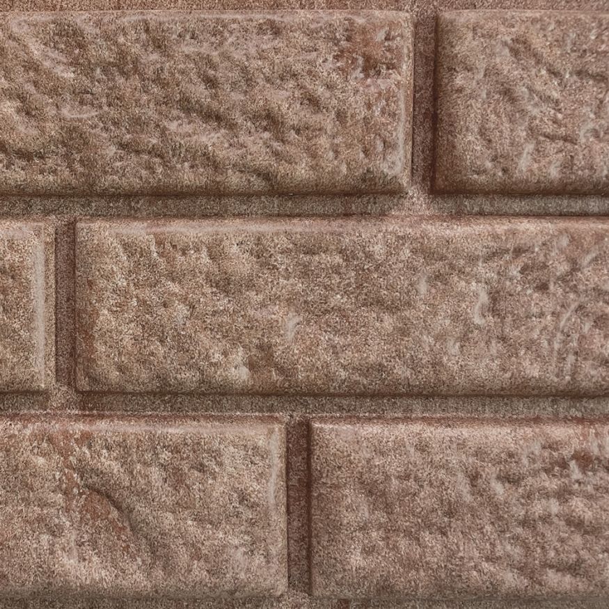 Виниловый сайдинг Fineber, BRICKHOUSE, Песочный купить в Новосибирске
