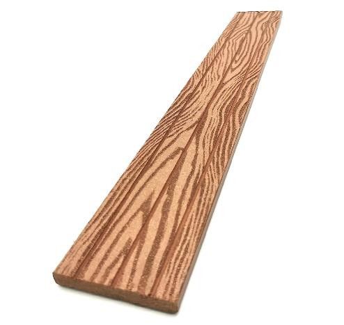 Декоративная торцевая планка NanoWood в цвете Махагон купить в Новосибирске