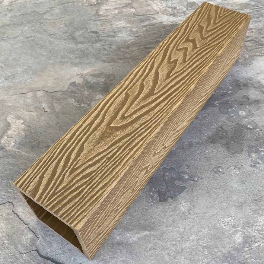 Столб для ограждения из ДПК EasyDecking, Wood-X, Дуб купить в Новосибирске
