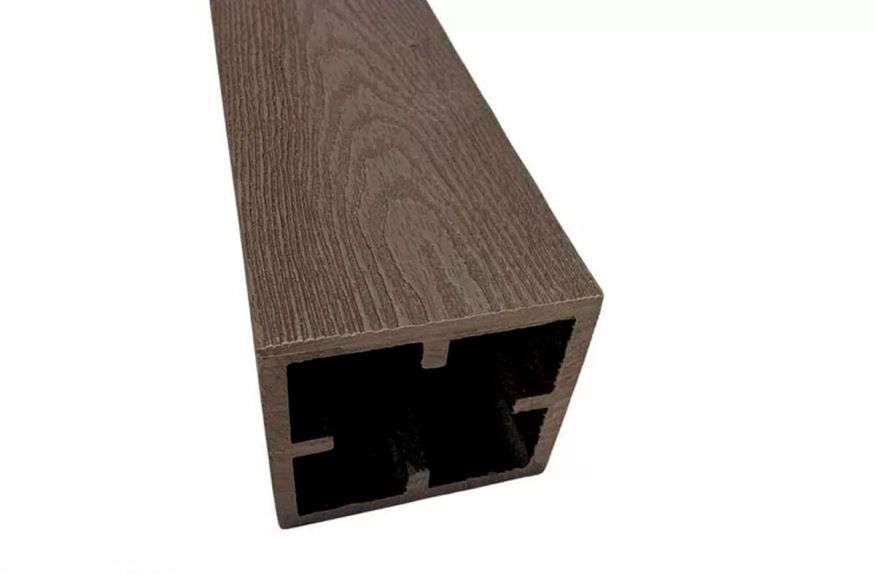 Профиль опорный (столб) Holzhof NauticPrime Венге купить в Новосибирске