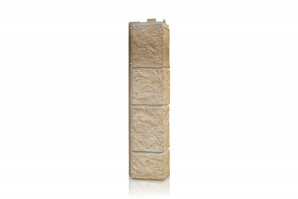 Угол внешний VOX Sandstone (Сандстоун) кремового цвета. купить в Новосибирске