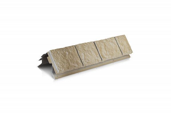 Угол внешний VOX Sandstone (Сандстоун) кремового цвета. купить в Новосибирске
