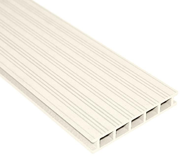 Террасная доска из ДПК Faynag Premium VELVET-ZEBRA - Слоновая кость купить в Новосибирске