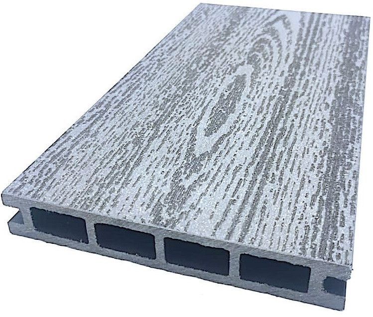 Террасная доска NanoWood «Эко Классик» Серый купить в Новосибирске