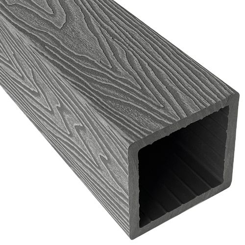 Столб для ограждения из ДПК EasyDecking, Wood-X, Серый купить в Новосибирске