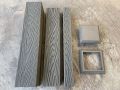 Столб для ограждения из ДПК EasyDecking, Wood-X, Серый купить в Новосибирске
