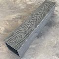 Столб для ограждения из ДПК EasyDecking, Wood-X, Серый купить в Новосибирске