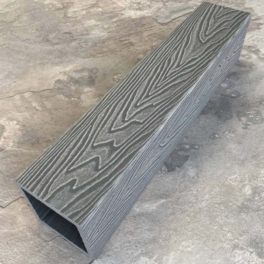 Столб для ограждения из ДПК EasyDecking, Wood-X, Серый купить в Новосибирске