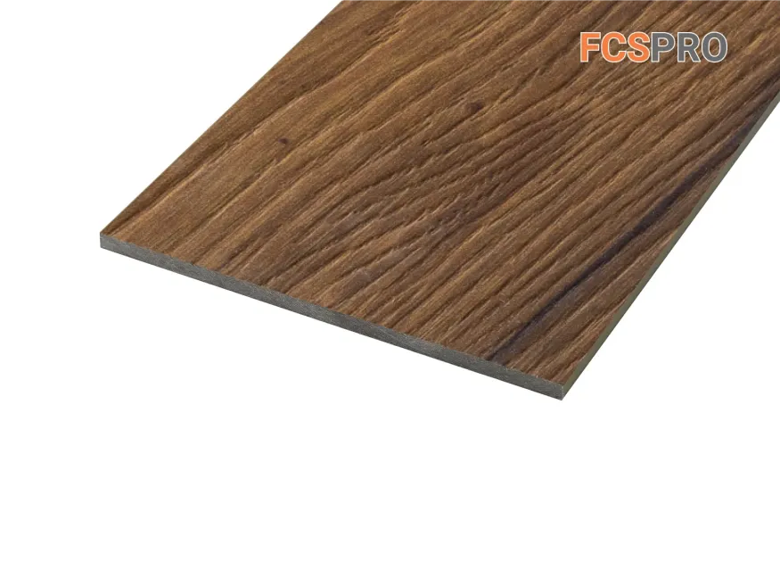 Фиброцементная панель FCSPRO Decor Wood Термо елка купить в Новосибирске