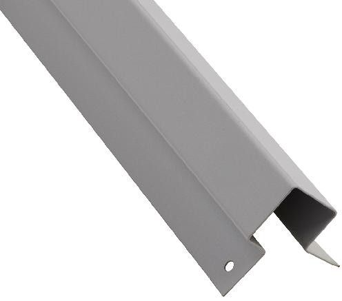 Внешний асимметричный угол FCS Group, цвет RAL 9003. купить в Новосибирске