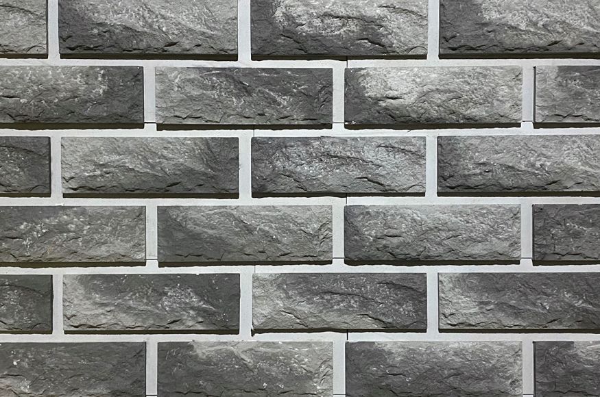 Фиброцементные панели КАНЬОН Сколотый кирпич - 38 купить в Новосибирске