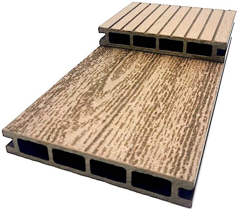 Террасная доска NanoWood «Эко Классик» Шоколад купить в Новосибирске