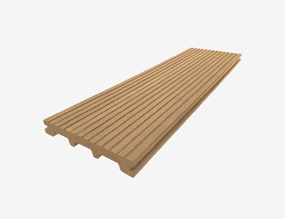 Террасная доска ДПК RusDecking Unodeck Titanio - Орех купить в Новосибирске